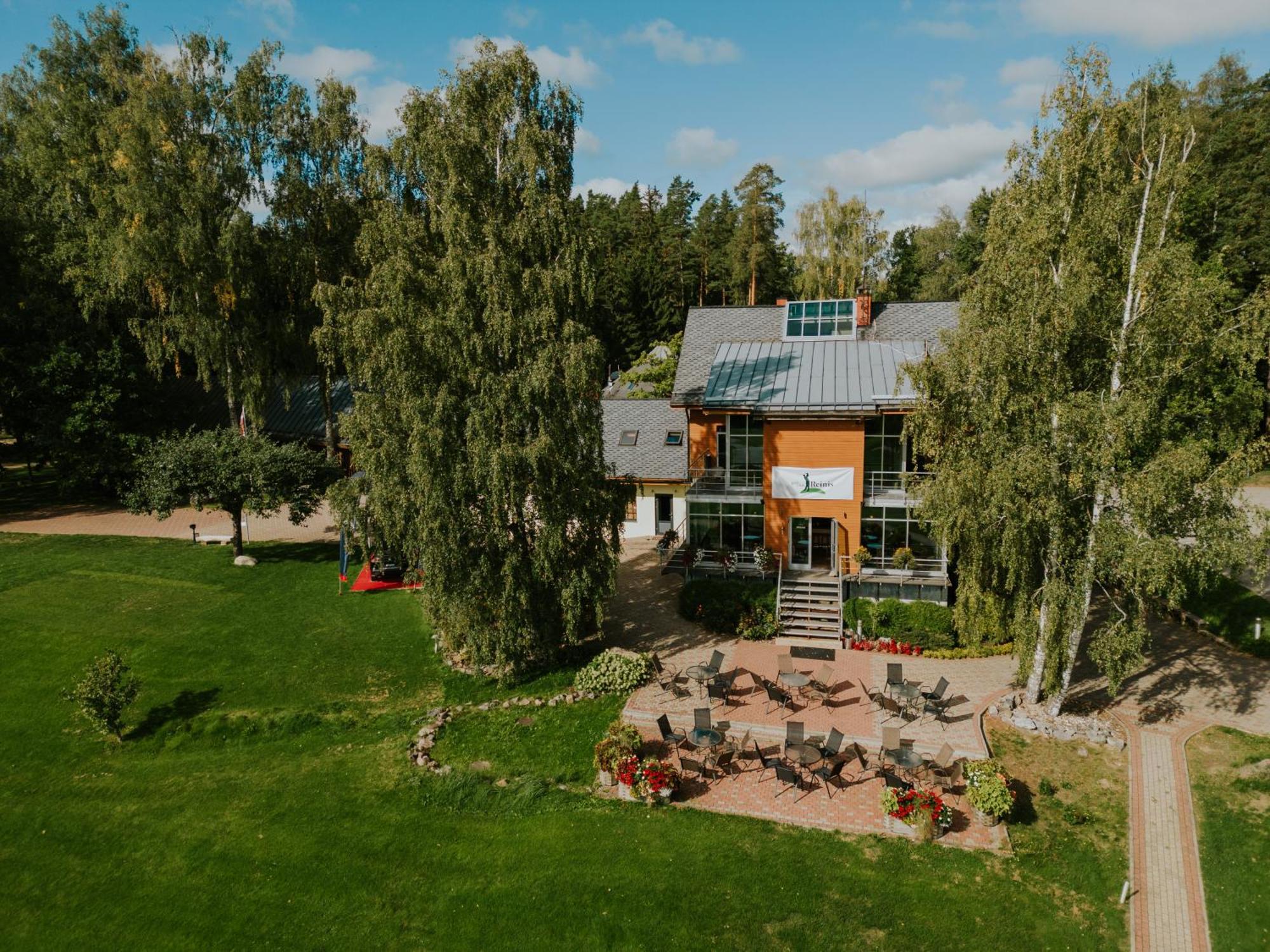 Hotel Reinis Sigulda Exteriér fotografie