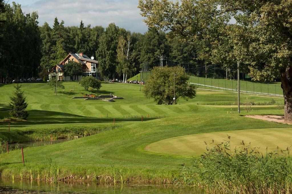 Hotel Reinis Sigulda Exteriér fotografie