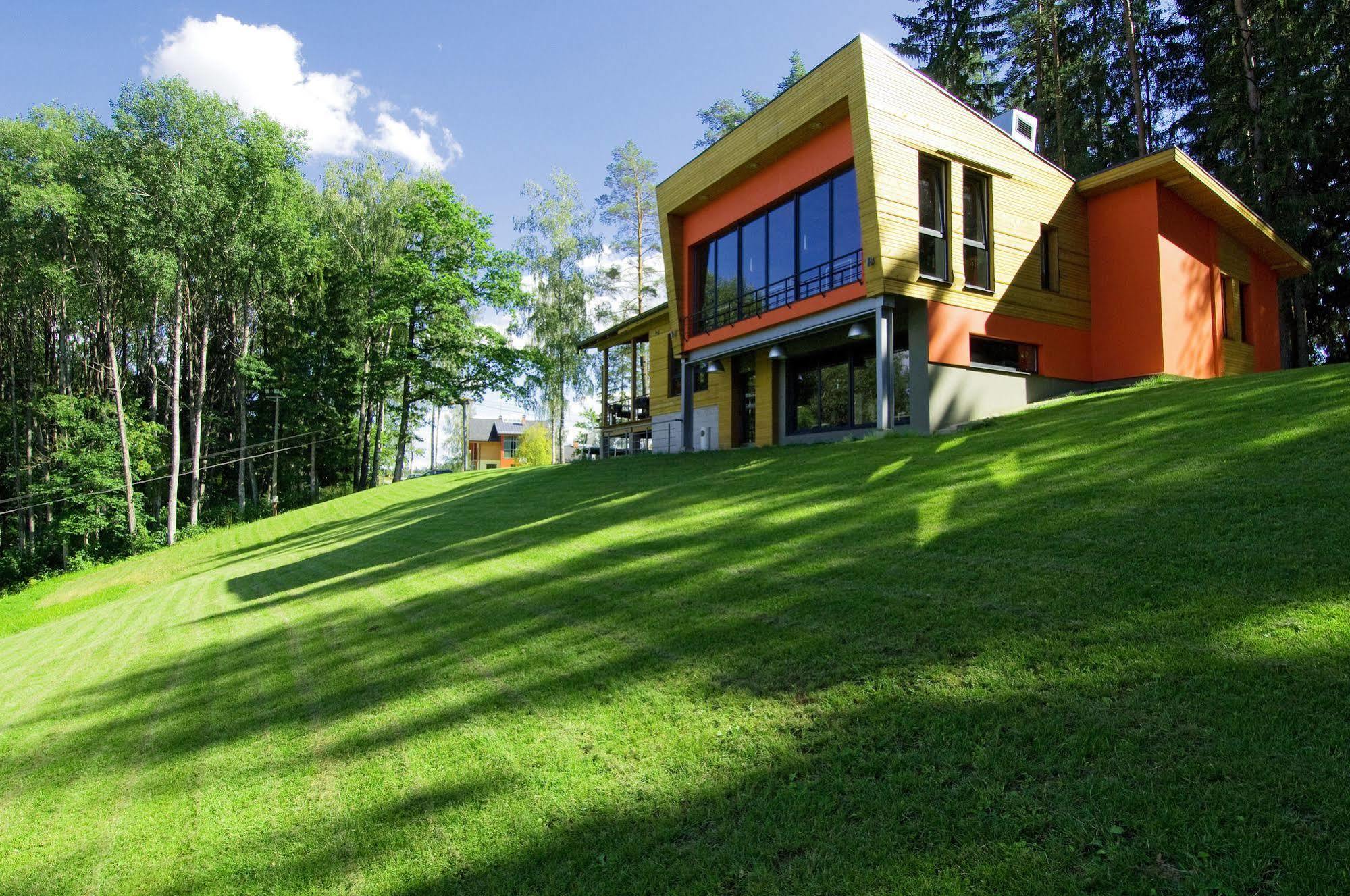 Hotel Reinis Sigulda Exteriér fotografie