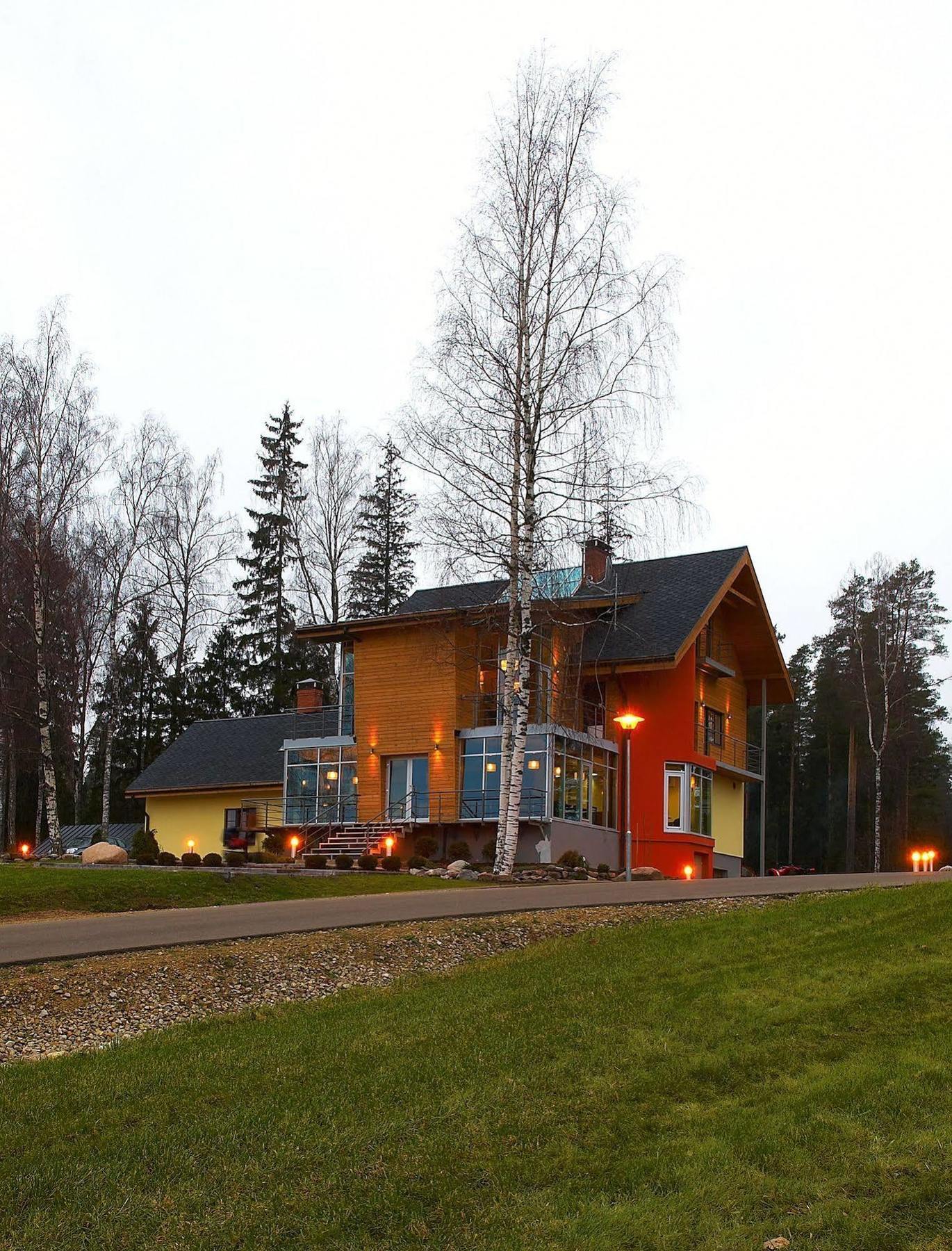 Hotel Reinis Sigulda Exteriér fotografie