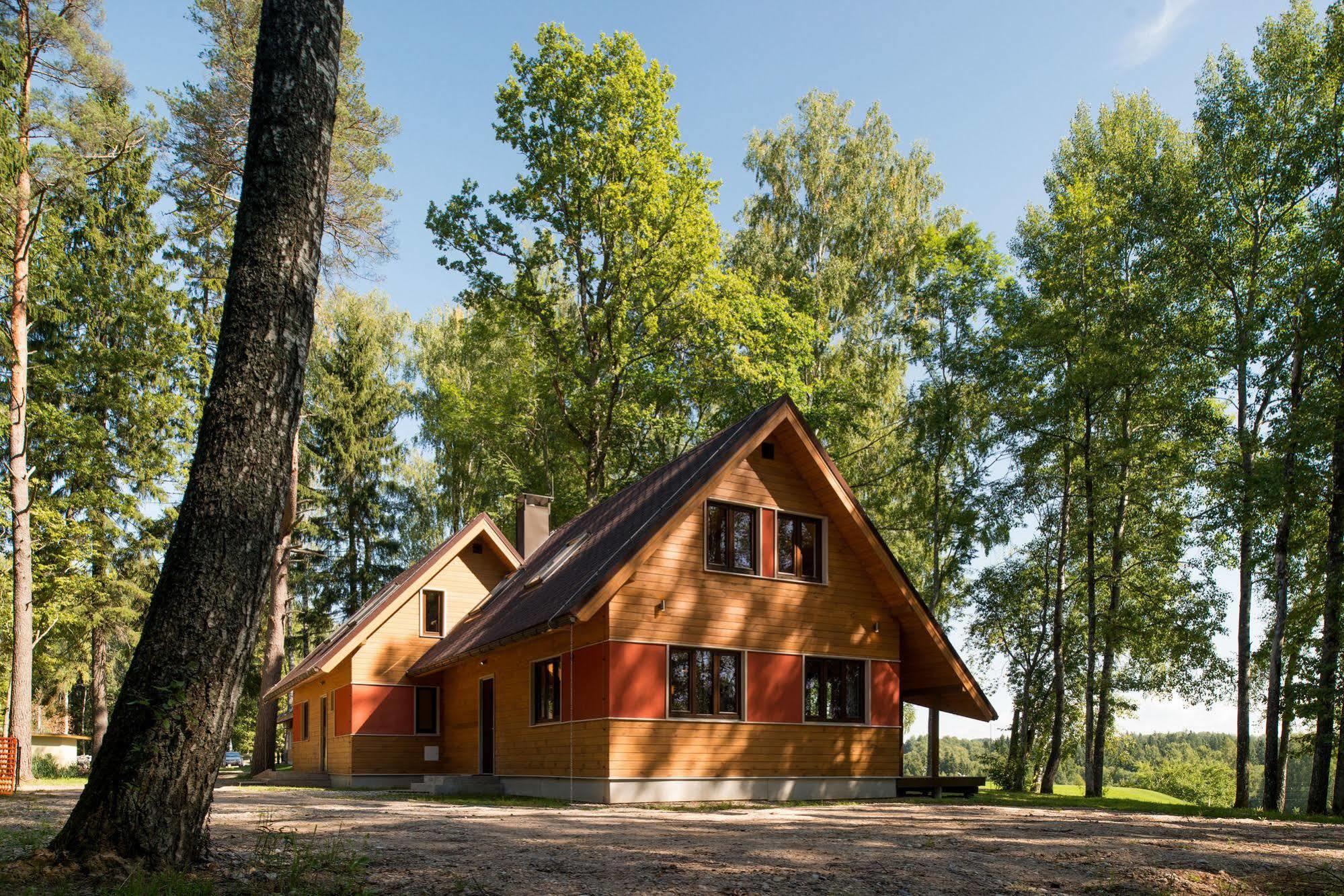 Hotel Reinis Sigulda Exteriér fotografie