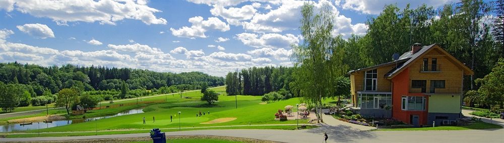 Hotel Reinis Sigulda Exteriér fotografie