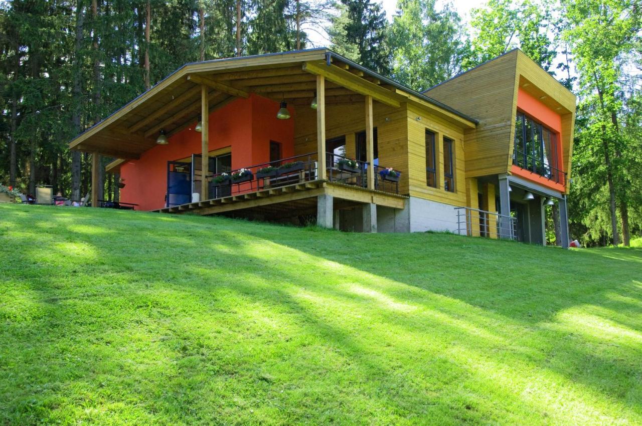 Hotel Reinis Sigulda Exteriér fotografie